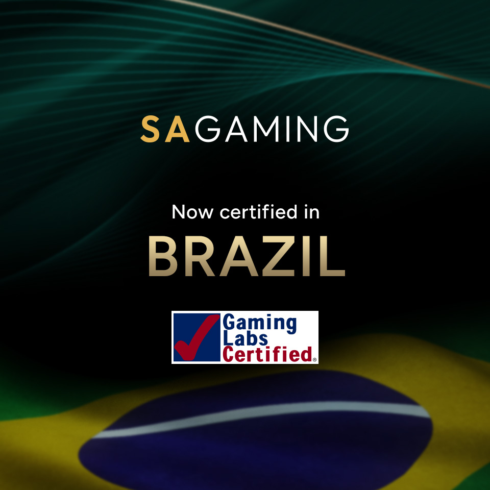 SA Gaming حاصلة الآن على اعتماد في البرازيل!
